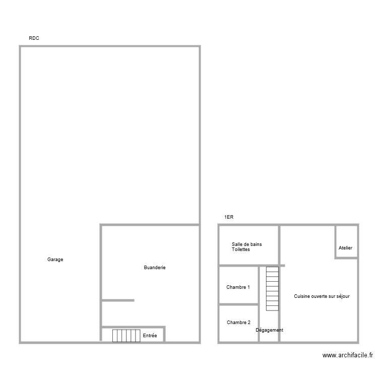 MULLER. Plan de 0 pièce et 0 m2