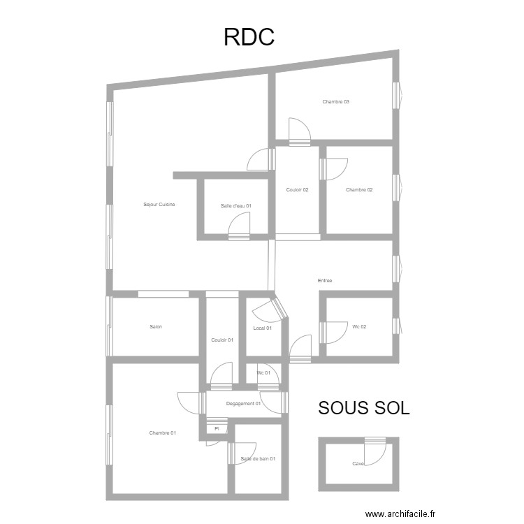 350601461. Plan de 0 pièce et 0 m2