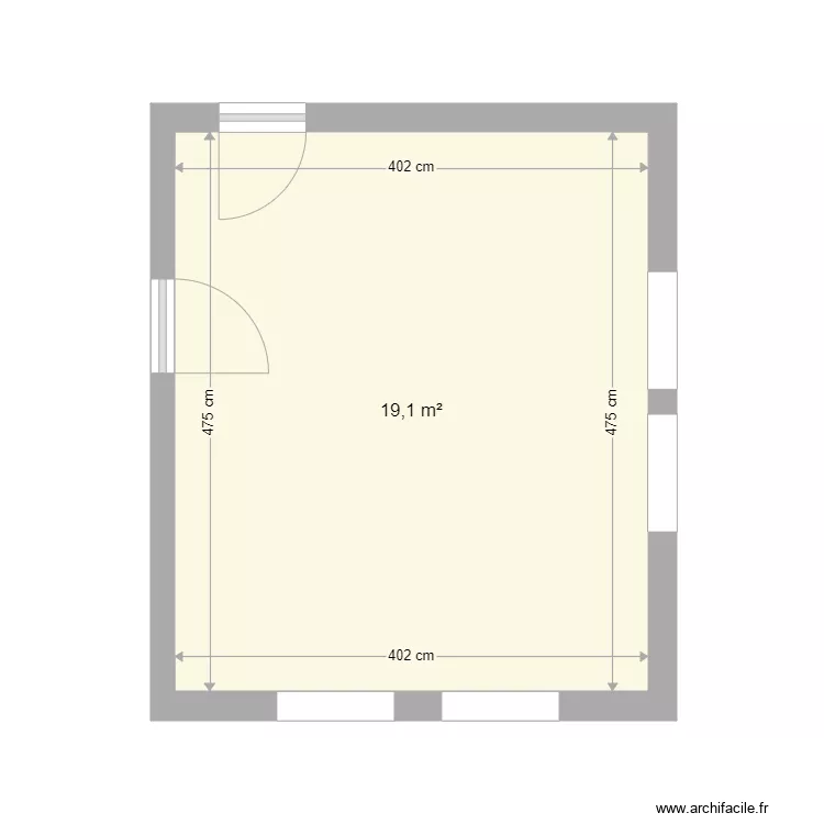 SAINTE BLAISE. Plan de 