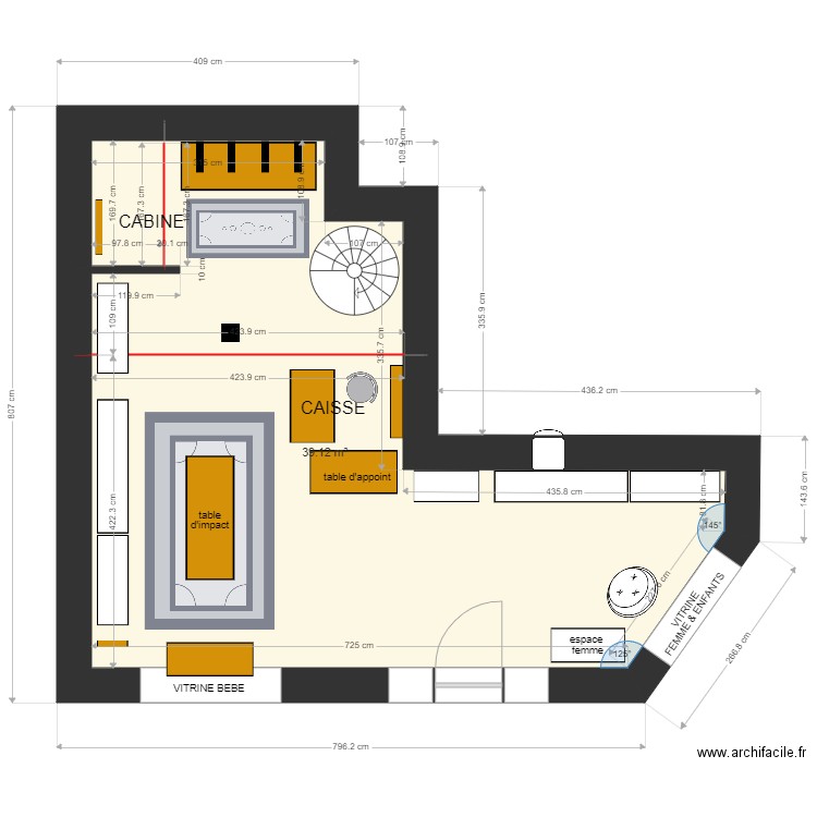 AP DONOSTIA SEPT20. Plan de 0 pièce et 0 m2