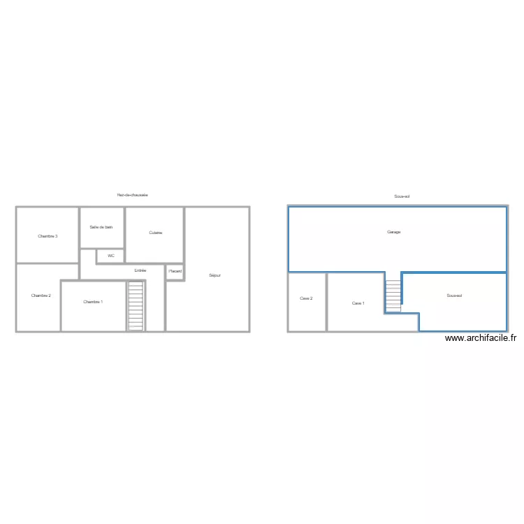 RETHEL robert masson. Plan de 