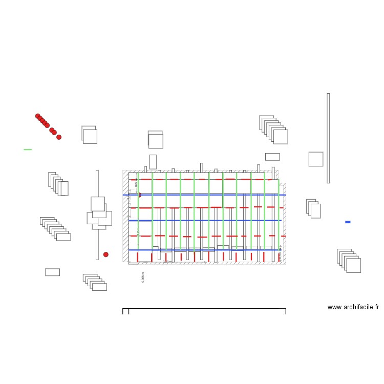 calepinage plafond 4. Plan de 0 pièce et 0 m2