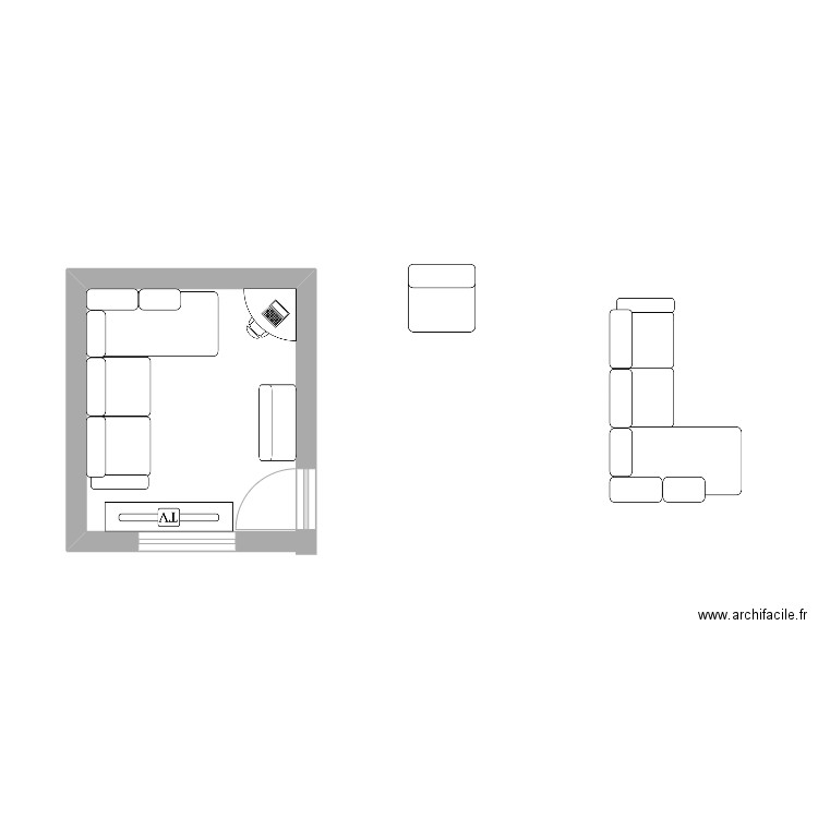 chambre sixtine 2016. Plan de 0 pièce et 0 m2