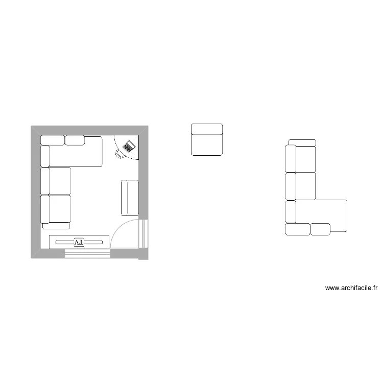 chambre sixtine 2016. Plan de 