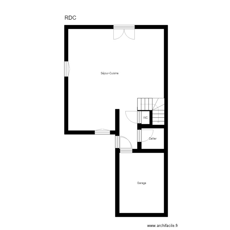 E180531. Plan de 0 pièce et 0 m2