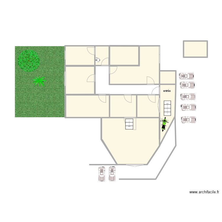 an br. Plan de 0 pièce et 0 m2