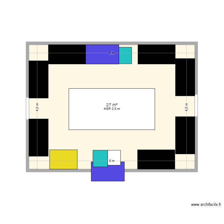 oia. Plan de 0 pièce et 0 m2