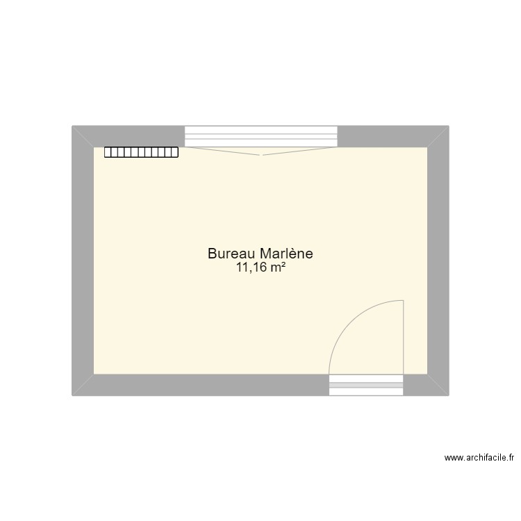 Bureau Marlène. Plan de 0 pièce et 0 m2
