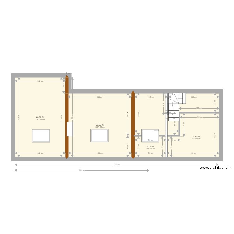 lintot étage. Plan de 0 pièce et 0 m2