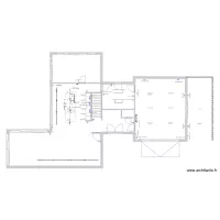 Installation &eacute;lectrique rez de chauss&eacute;e N 1 