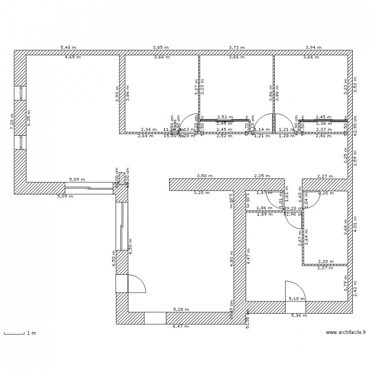 Distribution Intérieur 2. Plan de 0 pièce et 0 m2