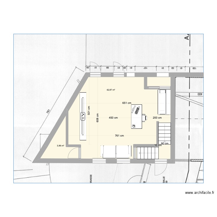 Bierges - Montage_son -v7. Plan de 0 pièce et 0 m2
