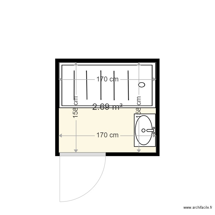 DETHOOR LEONNE . Plan de 0 pièce et 0 m2