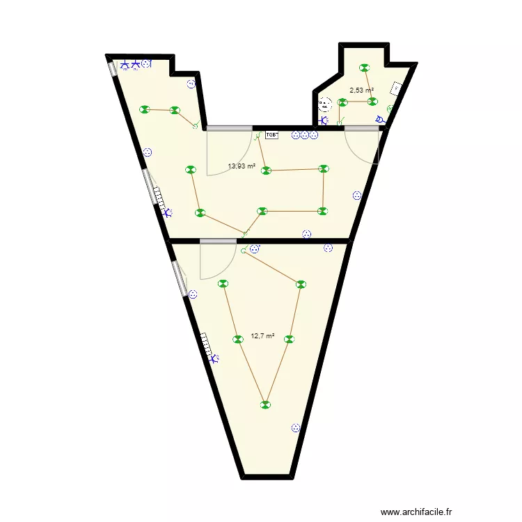AUBERVILIER. Plan de AUBERVILIER. Plan de