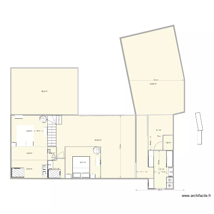 Maison Trezien Plan Jegado 4 Version Kalou4. Plan de 