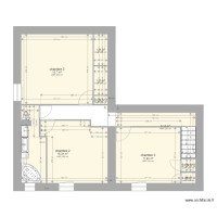 plan projet 2 salle de bain