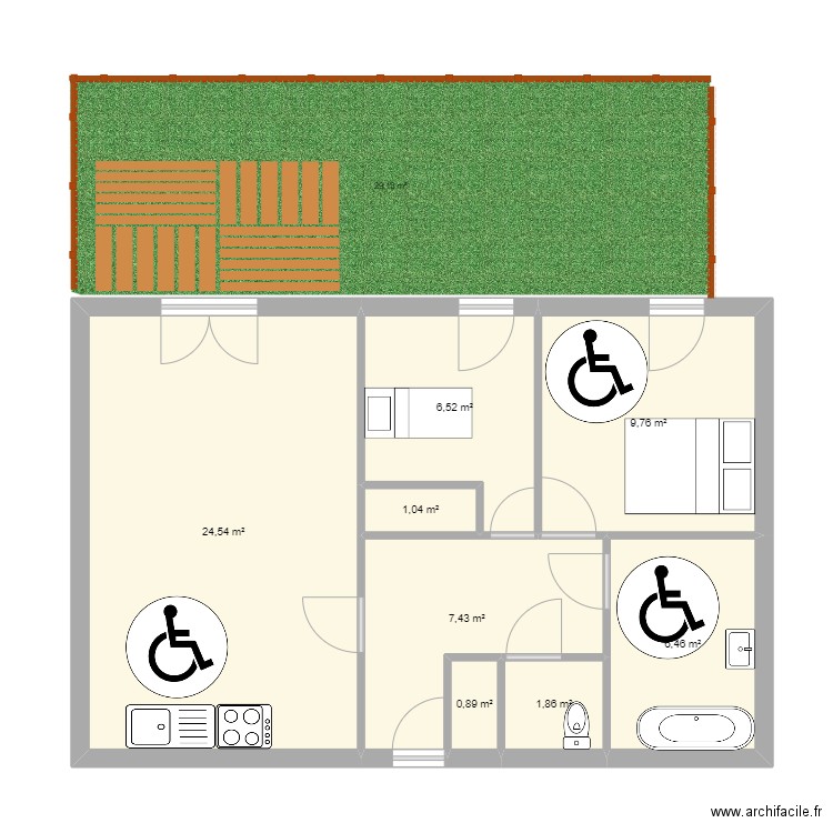 plan maison . Plan de 0 pièce et 0 m2