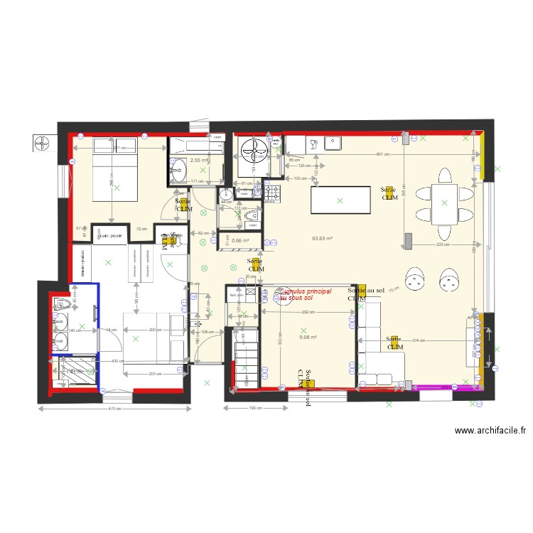 natacha plan 22 janvier 21. Plan de 0 pièce et 0 m2