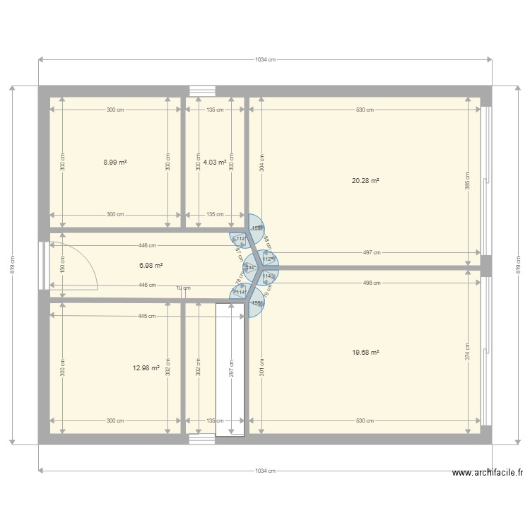 projet cabane. Plan de 0 pièce et 0 m2