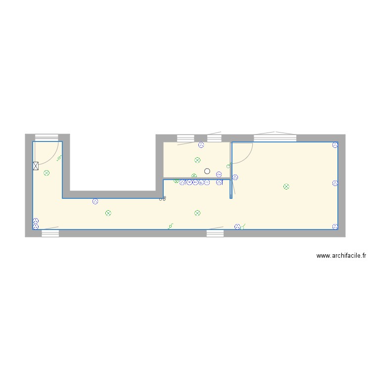 71 Saint Blaise. Plan de 0 pièce et 0 m2