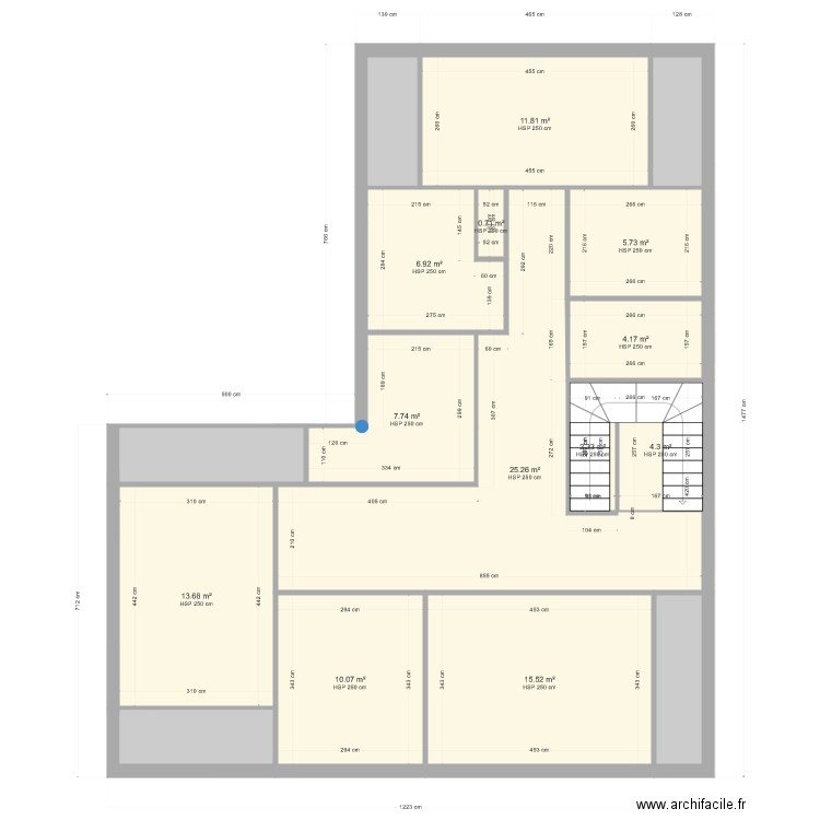 CHLOE St Didier. Plan de 0 pièce et 0 m2