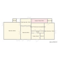 Plan des salles Koukano 