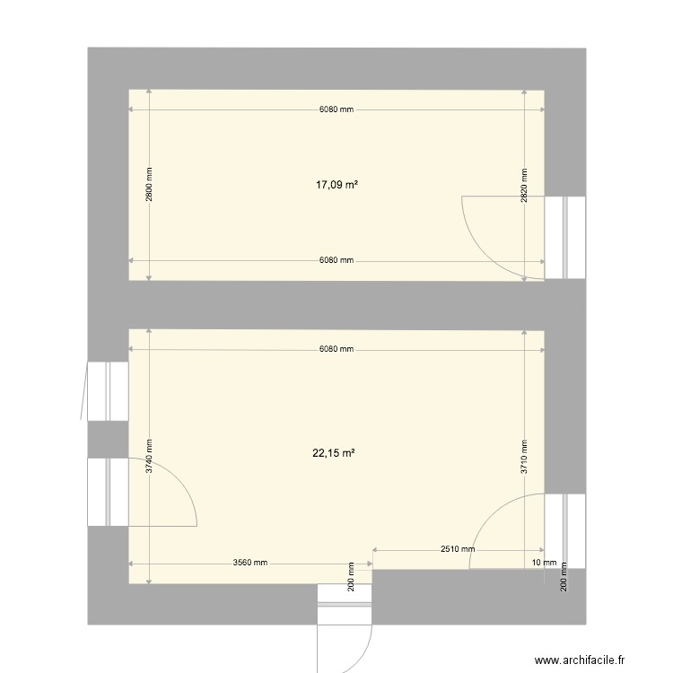 CHAIS1. Plan de 0 pièce et 0 m2