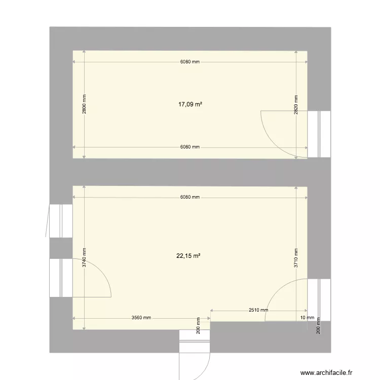 CHAIS1. Plan de 