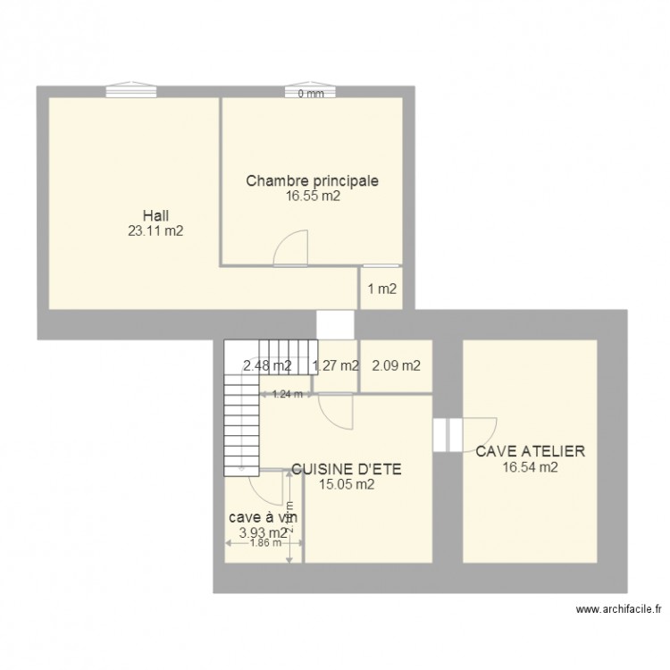 METGE RDC. Plan de 0 pièce et 0 m2