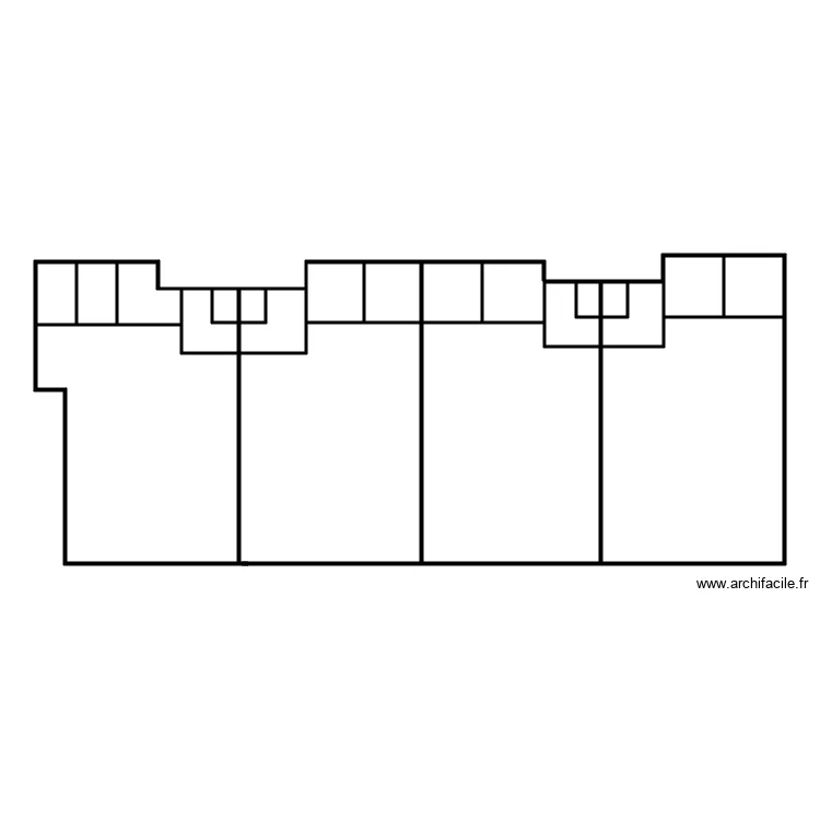 v19074  croquis. Plan de 