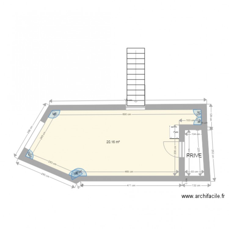 magasin quintessence provençale. Plan de 0 pièce et 0 m2