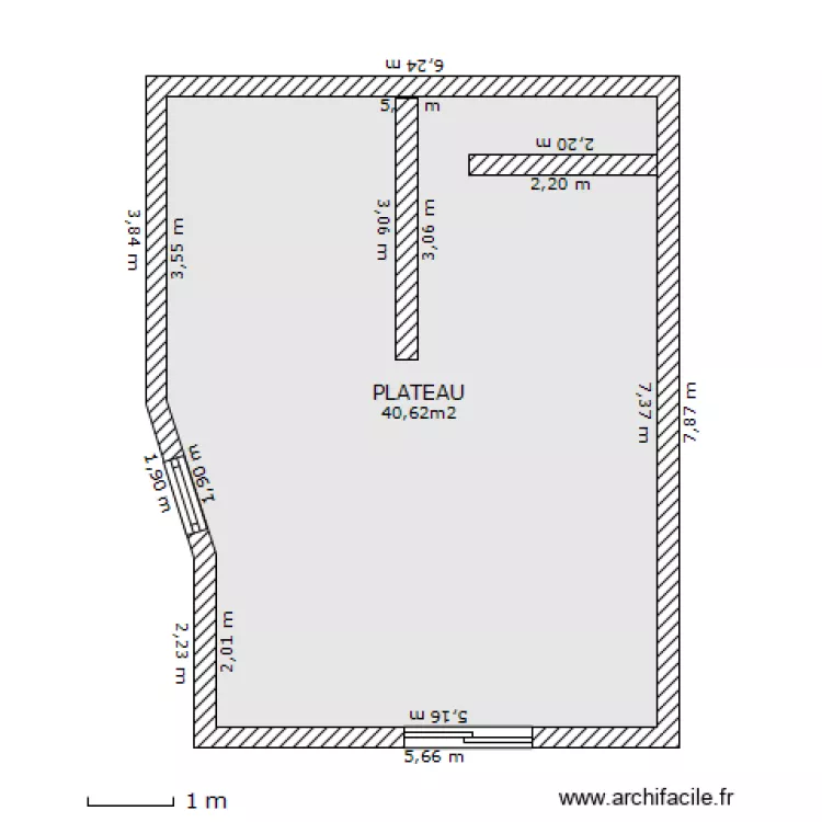 PLATEAU. Plan de PLATEAU. Plan de