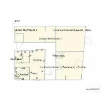 Croquis CAVAILLES RDC