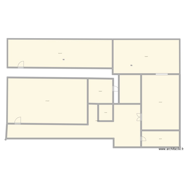 Esplane étage . Plan de 0 pièce et 0 m2