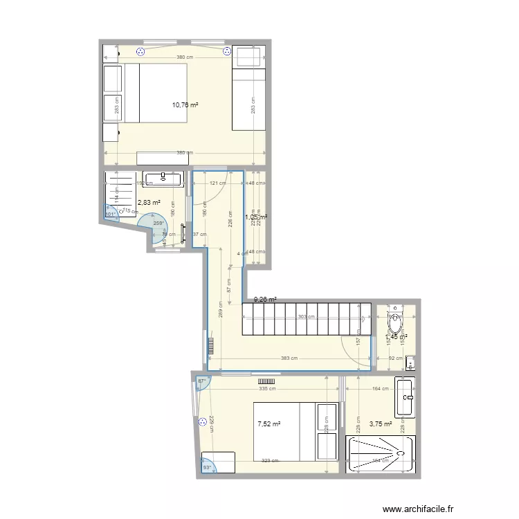 STE MARIE 1ER PROJET 2022. Plan de 