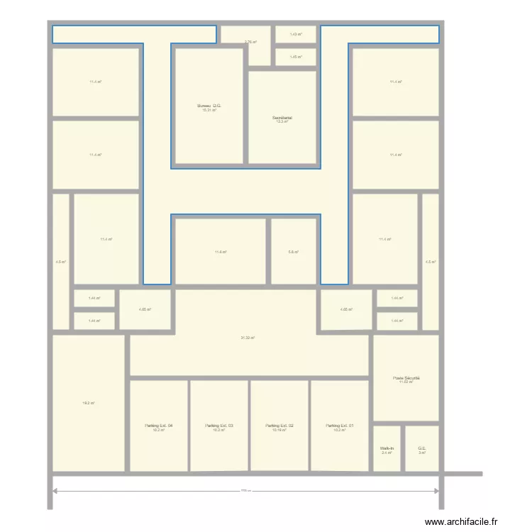Wissam Office Extra Small V3. Plan de 0 pièce et 0 m2