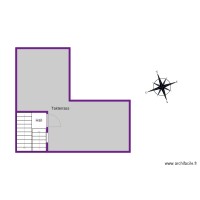 AVI793 Plan takterrass