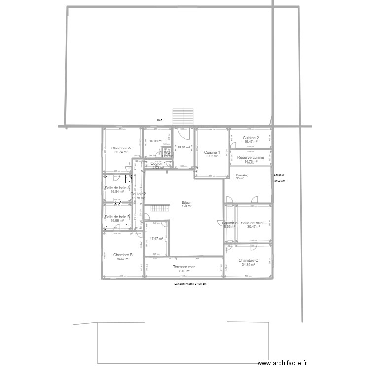 H05. Plan de 0 pièce et 0 m2
