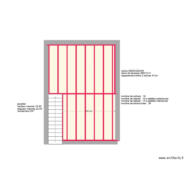 terrasse mathieu. Plan de 0 pièce et 0 m2