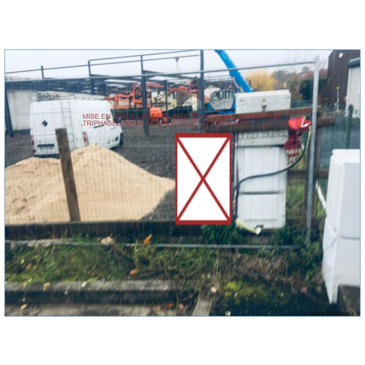 DAUVERGNE ENEDIS 2. Plan de 0 pièce et 0 m2