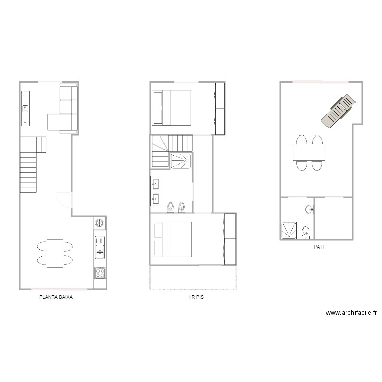 BarcelonaMaño. Plan de 0 pièce et 0 m2