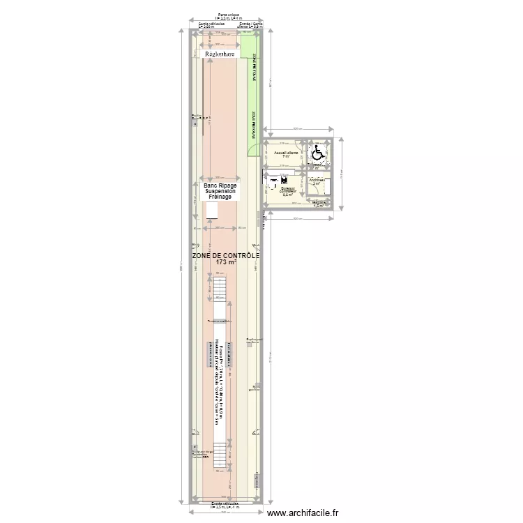 CCT VL Saint Joseph. Plan de 