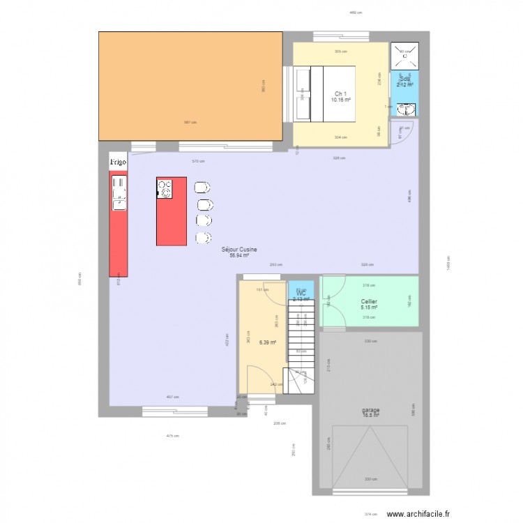 MORIVAL. Plan de 0 pièce et 0 m2