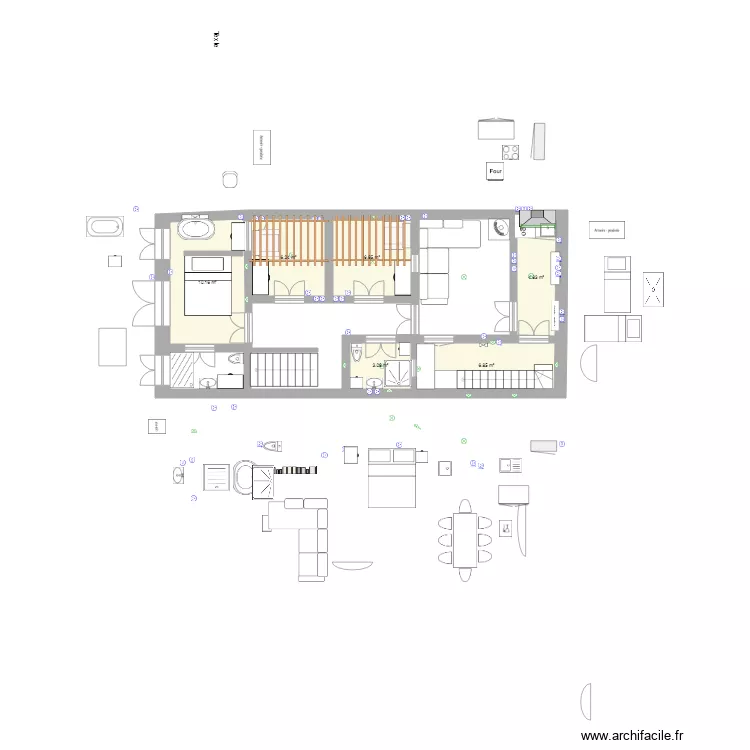 OLHAOCENTROCOMMERCIO1erJET DU22. Plan de 