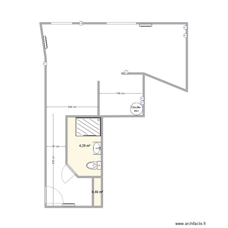 CHATEAUBRIAND Parents. Plan de 0 pièce et 0 m2