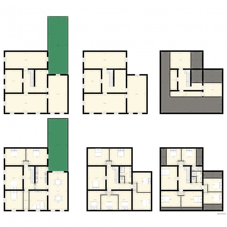 13 Chabrely. Plan de 0 pièce et 0 m2