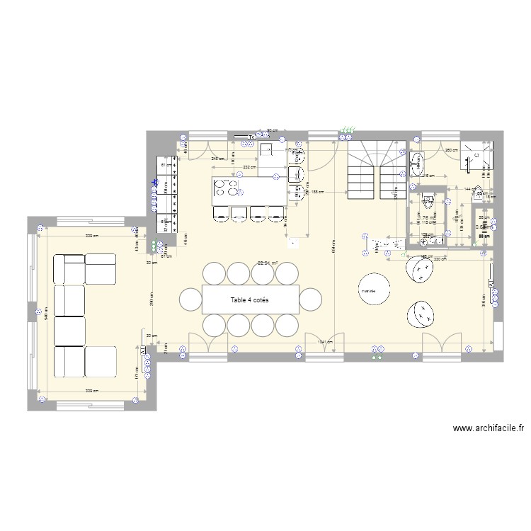 PLAN FRED 2. Plan de 0 pièce et 0 m2