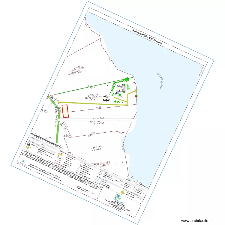 Chalet 2021 02 03. Plan de Chalet 2021 02 03. Plan de