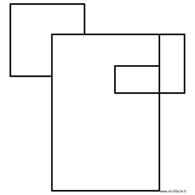 22-178 Principale toiture. Plan de 4 pièces et 1274 m2