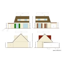 Template DP4 Plan de façades
